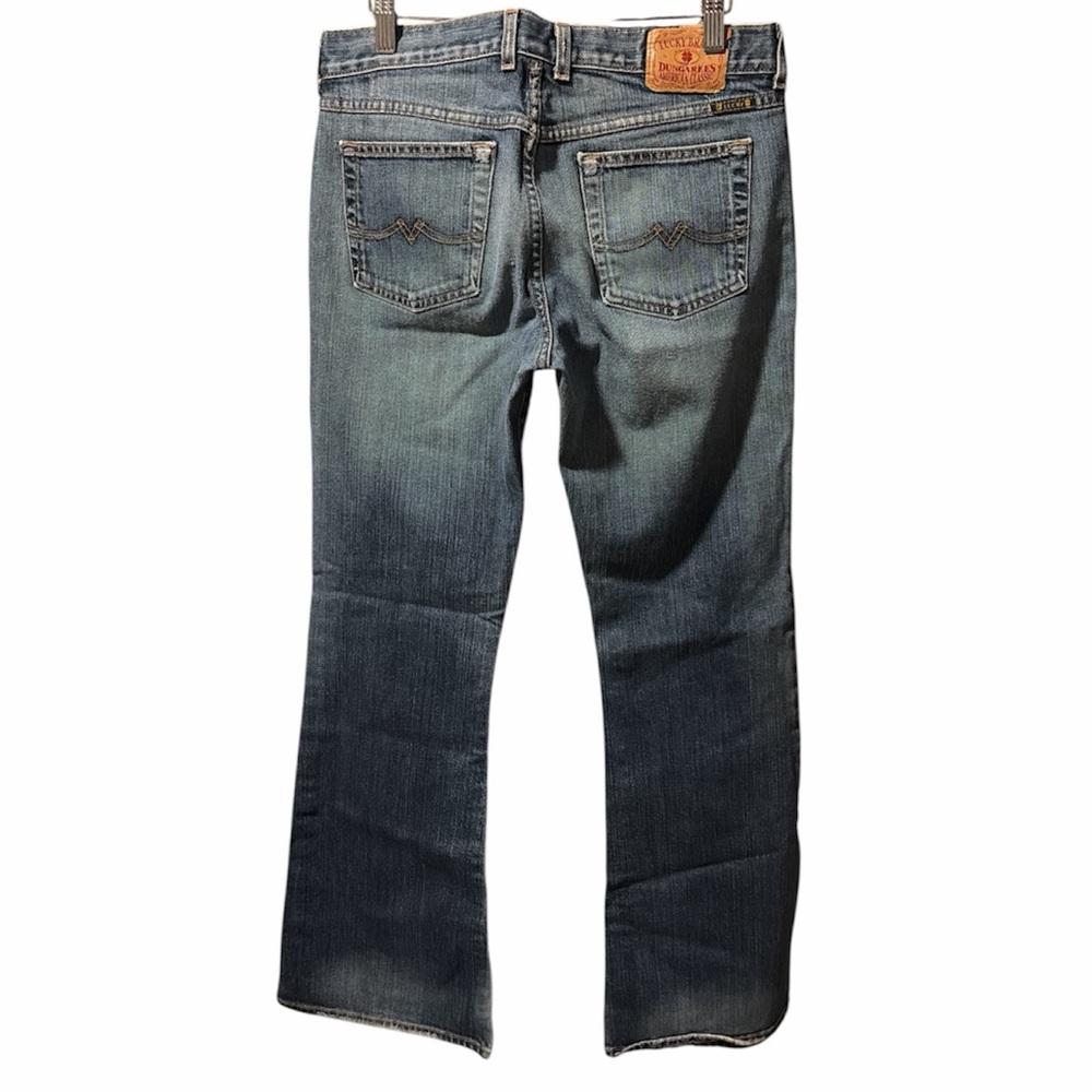 Lucky Brand American Classic Dungarees by Gene Montesano - Picture 3 of 5
